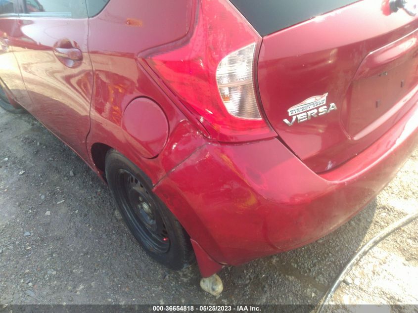 2015 NISSAN VERSA NOTE SV - 3N1CE2CP9FL370414