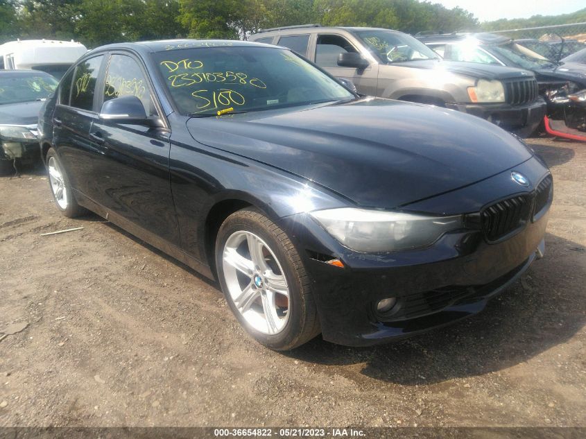 2013 BMW 3 SERIES 328I XDRIVE - WBA3B3C51DF542269
