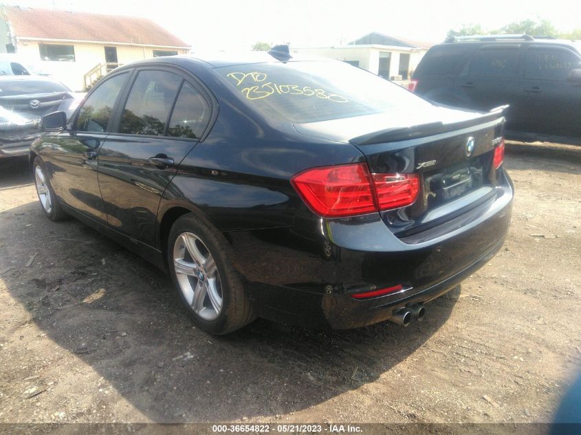 2013 BMW 3 SERIES 328I XDRIVE - WBA3B3C51DF542269