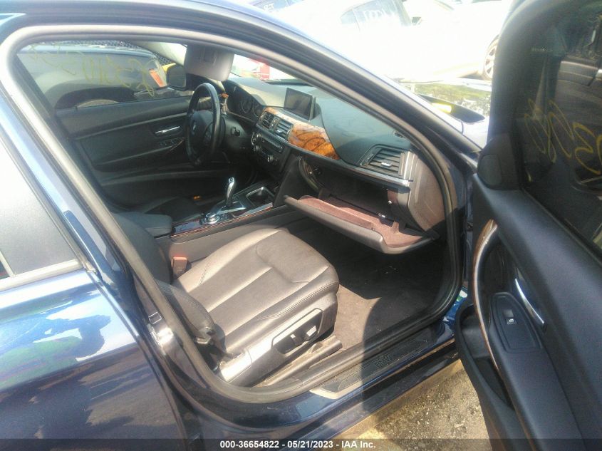 2013 BMW 3 SERIES 328I XDRIVE - WBA3B3C51DF542269