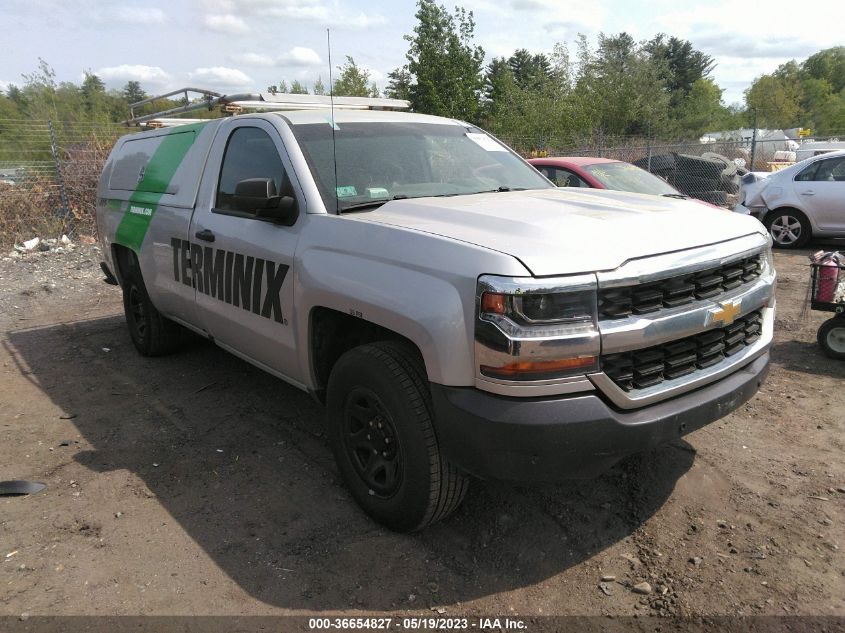 2016 CHEVROLET SILVERADO 1500 WORK TRUCK - 1GCNCNEHXGZ321333