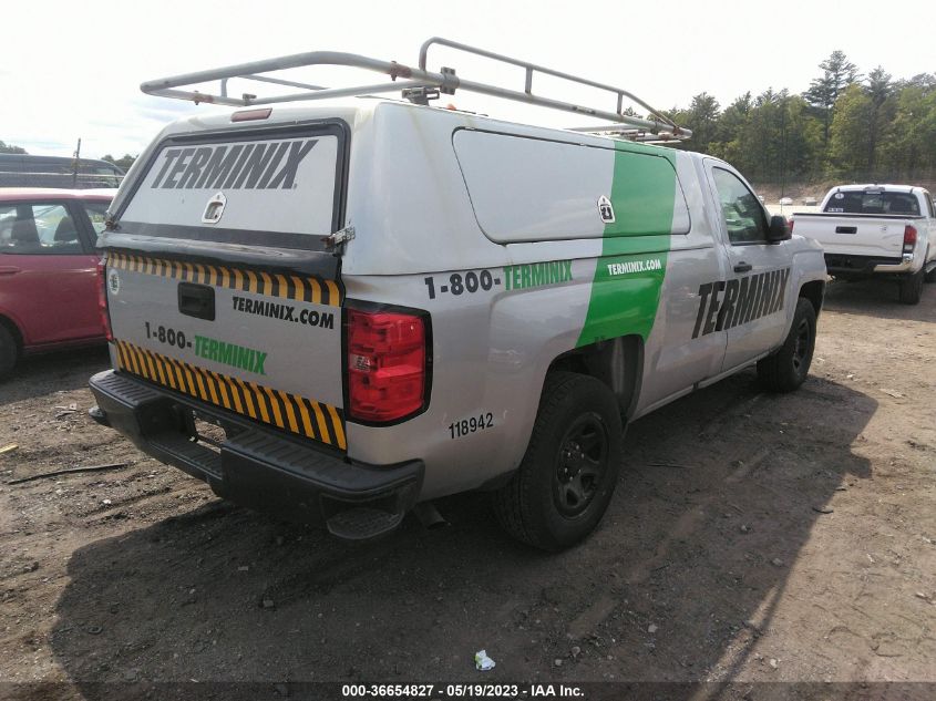 2016 CHEVROLET SILVERADO 1500 WORK TRUCK - 1GCNCNEHXGZ321333