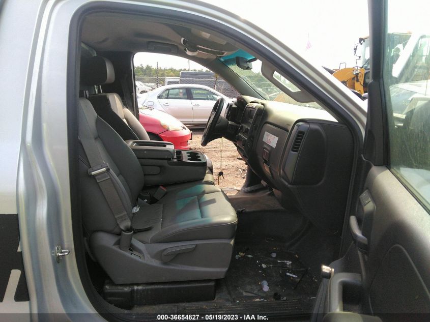 2016 CHEVROLET SILVERADO 1500 WORK TRUCK - 1GCNCNEHXGZ321333