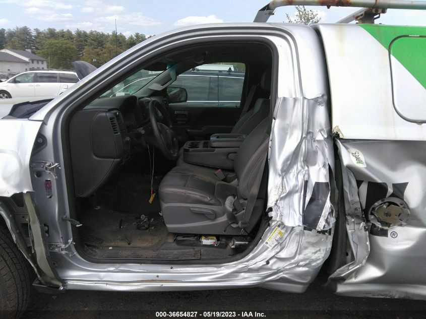 2016 CHEVROLET SILVERADO 1500 WORK TRUCK - 1GCNCNEHXGZ321333