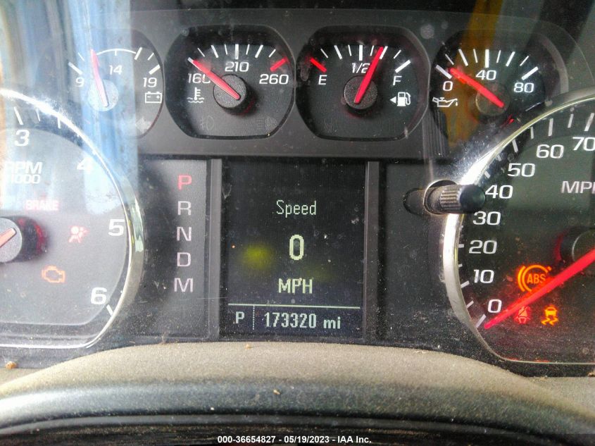 2016 CHEVROLET SILVERADO 1500 WORK TRUCK - 1GCNCNEHXGZ321333