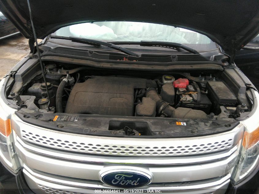 2013 FORD EXPLORER XLT - 1FM5K8D8XDGC28045