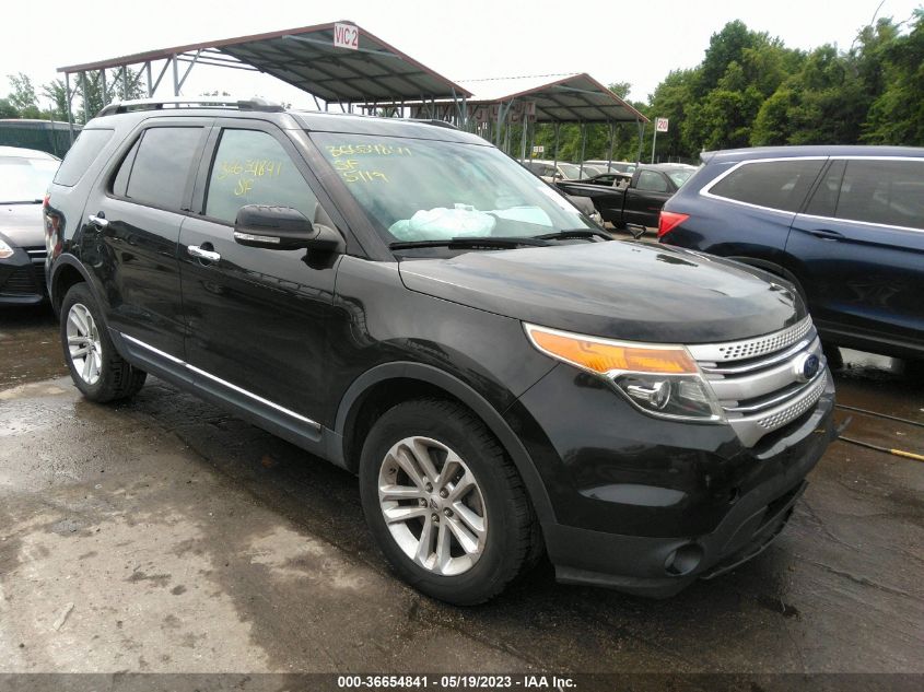 2013 FORD EXPLORER XLT - 1FM5K8D8XDGC28045