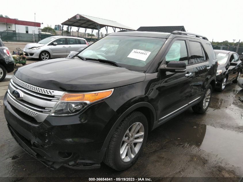 2013 FORD EXPLORER XLT - 1FM5K8D8XDGC28045