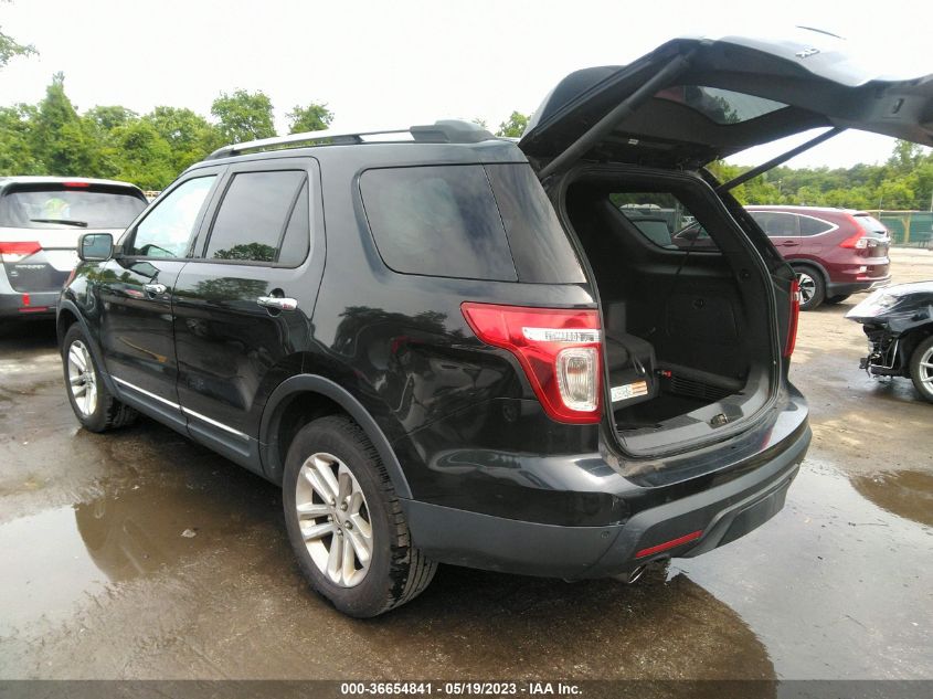 2013 FORD EXPLORER XLT - 1FM5K8D8XDGC28045