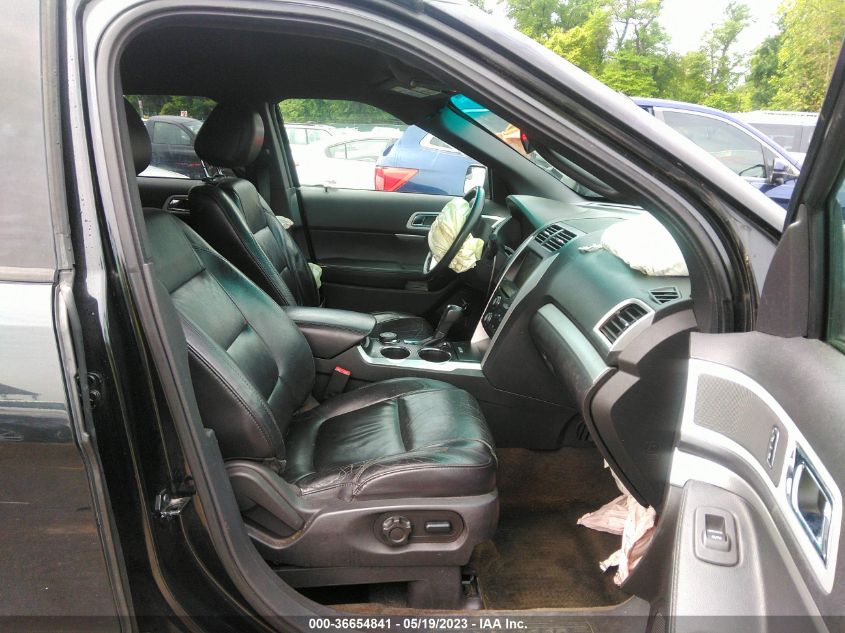 2013 FORD EXPLORER XLT - 1FM5K8D8XDGC28045
