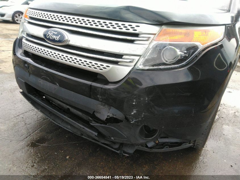 2013 FORD EXPLORER XLT - 1FM5K8D8XDGC28045