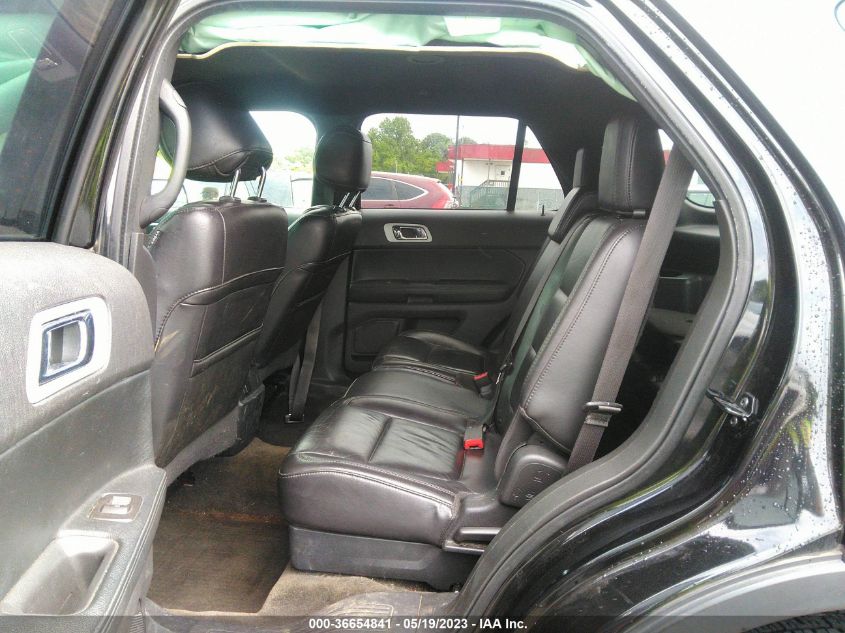 2013 FORD EXPLORER XLT - 1FM5K8D8XDGC28045