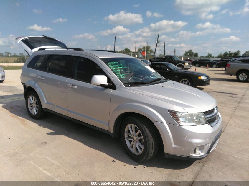 2013 DODGE JOURNEY SXT - 3C4PDDBG6DT619909