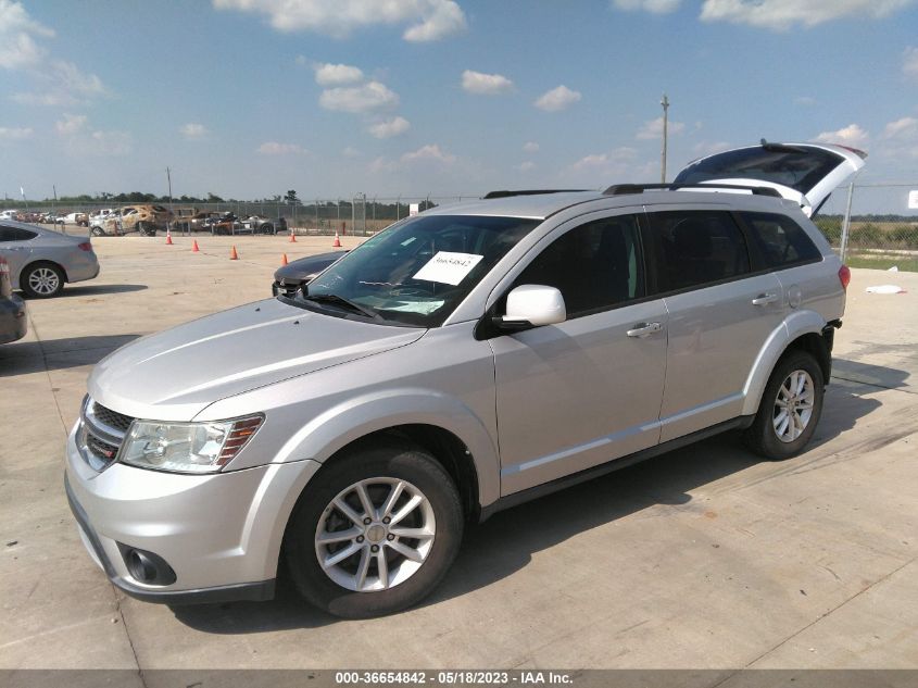 2013 DODGE JOURNEY SXT - 3C4PDDBG6DT619909