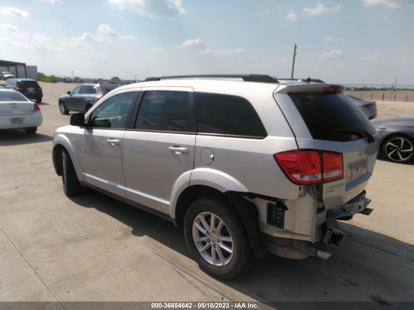 2013 DODGE JOURNEY SXT - 3C4PDDBG6DT619909