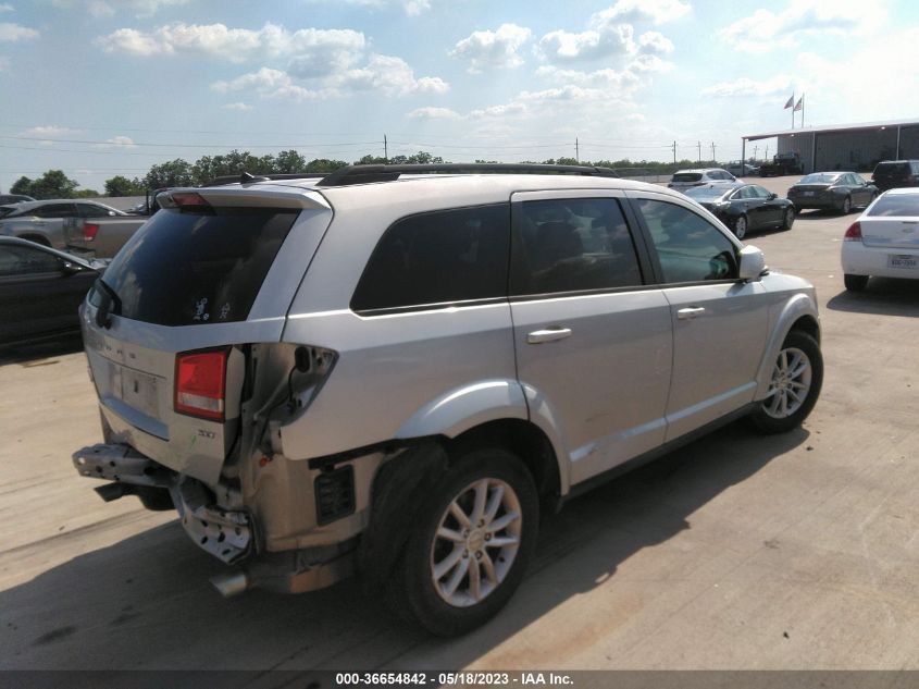 2013 DODGE JOURNEY SXT - 3C4PDDBG6DT619909