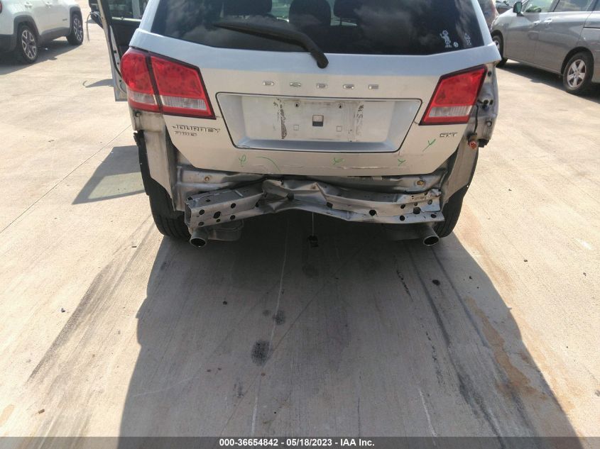 2013 DODGE JOURNEY SXT - 3C4PDDBG6DT619909