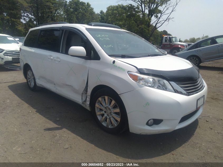 2014 TOYOTA SIENNA LTD/XLE - 5TDDK3DC3ES074521