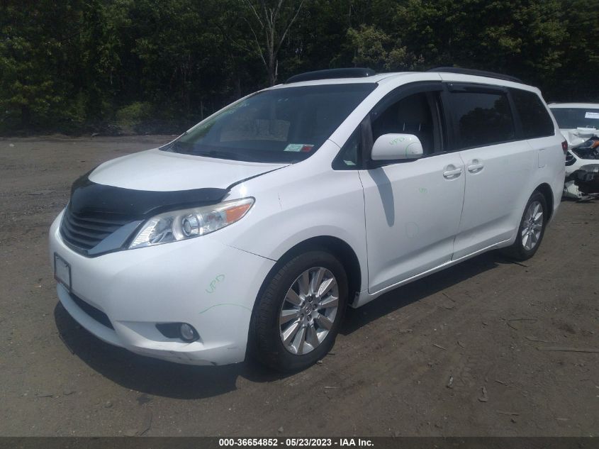 2014 TOYOTA SIENNA LTD/XLE - 5TDDK3DC3ES074521