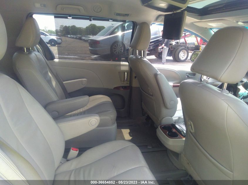 2014 TOYOTA SIENNA LTD/XLE - 5TDDK3DC3ES074521