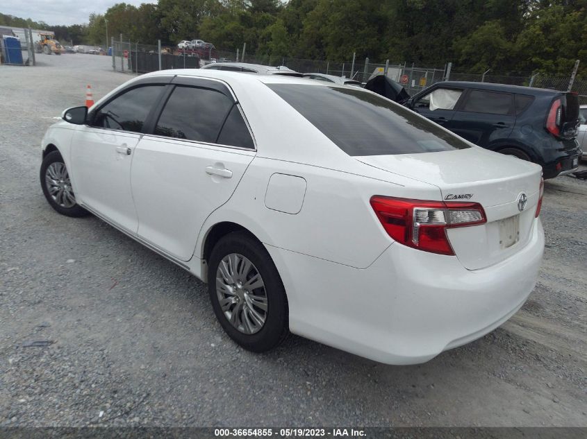 2014 TOYOTA CAMRY L/LE/XLE/SE/SE SPORT - 4T4BF1FK3ER415482
