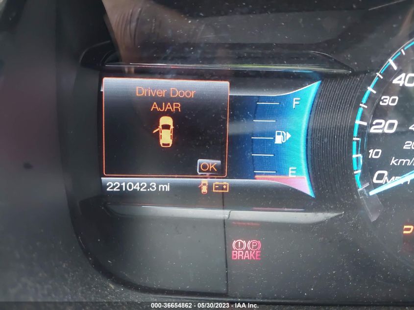 2013 FORD TAURUS SEL - 1FAHP2E88DG230185