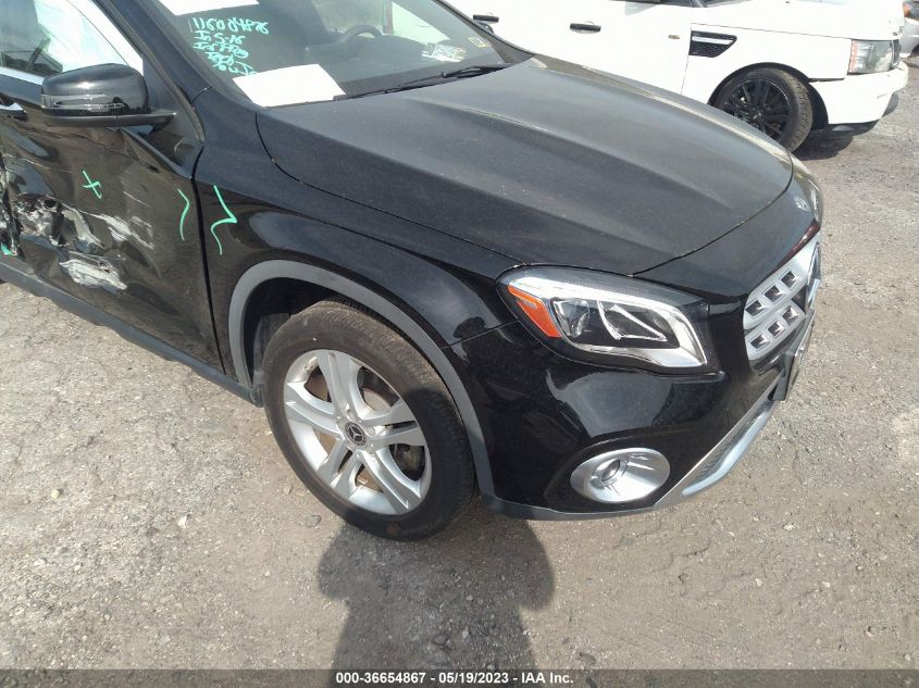 2020 MERCEDES-BENZ GLA GLA 250 - W1NTG4GB0LU029706