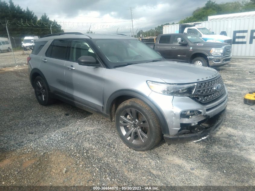 2021 FORD EXPLORER XLT - 1FMSK7DH6MGA77413