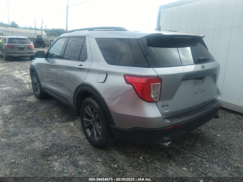 2021 FORD EXPLORER XLT - 1FMSK7DH6MGA77413