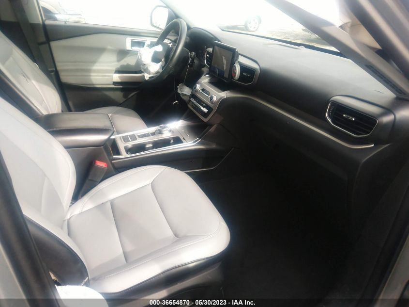 2021 FORD EXPLORER XLT - 1FMSK7DH6MGA77413