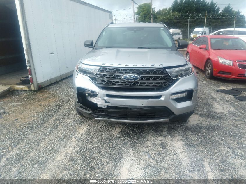 2021 FORD EXPLORER XLT - 1FMSK7DH6MGA77413