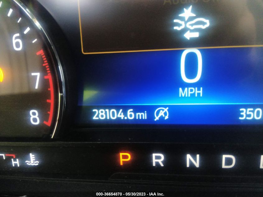 2021 FORD EXPLORER XLT - 1FMSK7DH6MGA77413