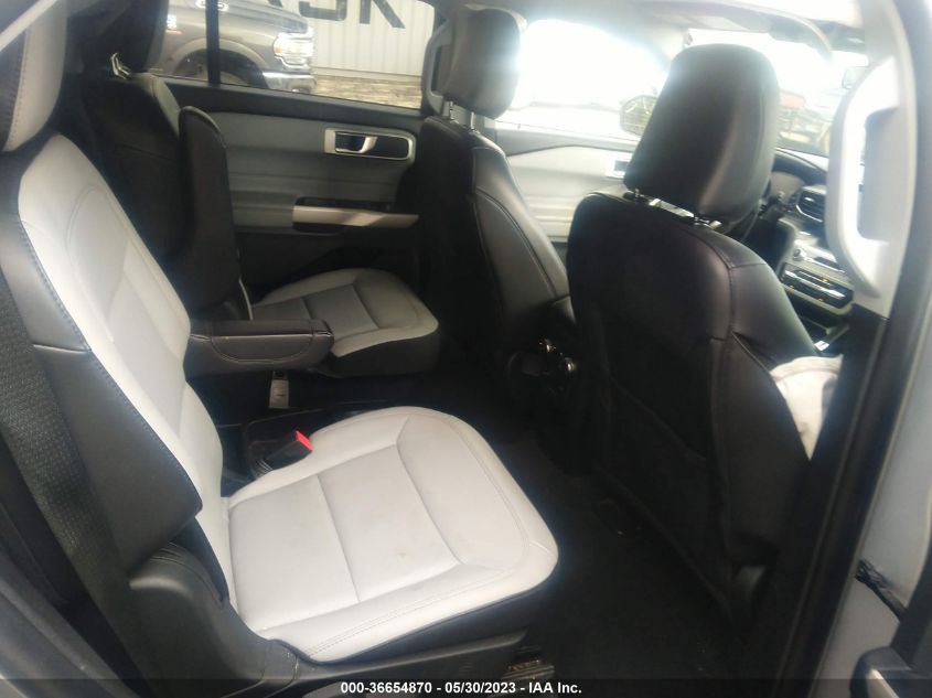 2021 FORD EXPLORER XLT - 1FMSK7DH6MGA77413