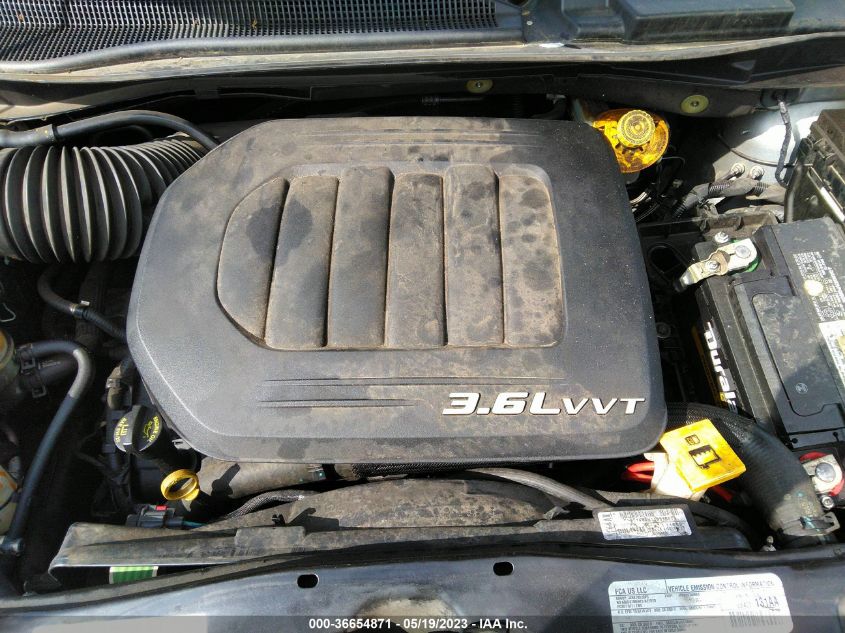 2018 DODGE GRAND CARAVAN SXT - 2C4RDGCGXJR243464