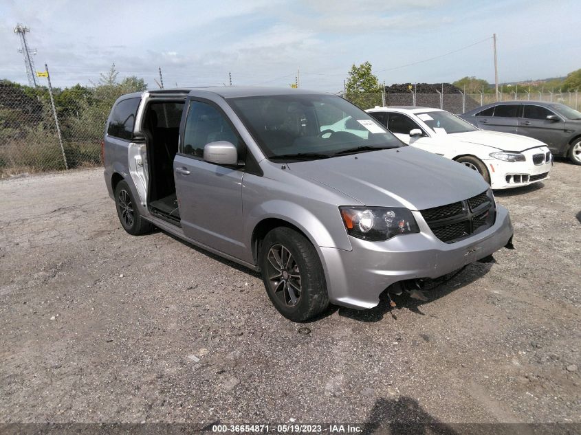 2018 DODGE GRAND CARAVAN SXT - 2C4RDGCGXJR243464