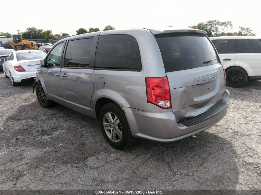 2018 DODGE GRAND CARAVAN SXT - 2C4RDGCGXJR243464