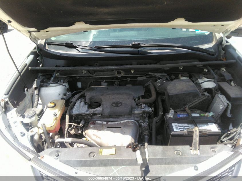 2013 TOYOTA RAV4 LE - 2T3BFREV1DW017455