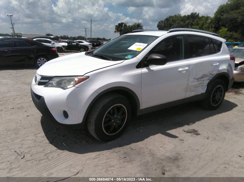 2013 TOYOTA RAV4 LE - 2T3BFREV1DW017455