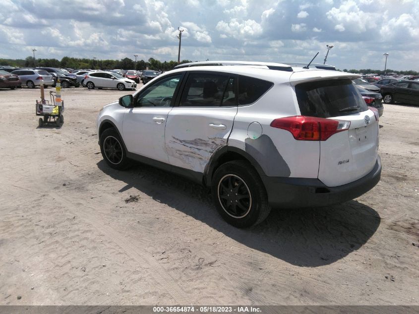 2013 TOYOTA RAV4 LE - 2T3BFREV1DW017455