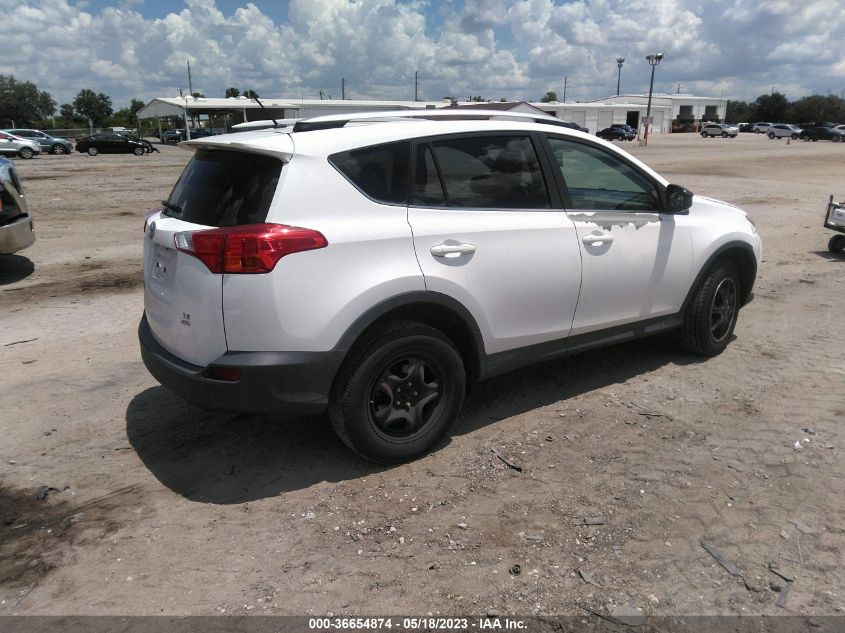 2013 TOYOTA RAV4 LE - 2T3BFREV1DW017455