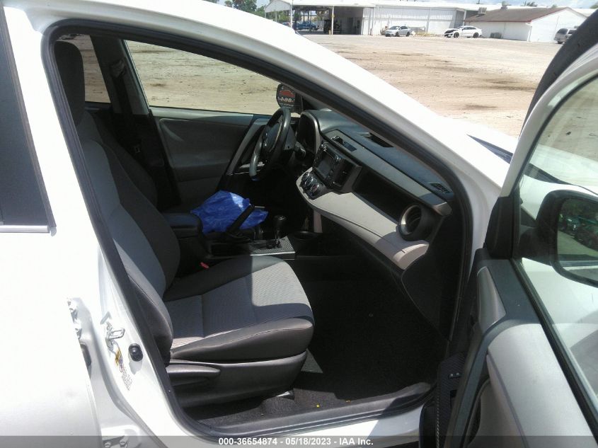 2013 TOYOTA RAV4 LE - 2T3BFREV1DW017455