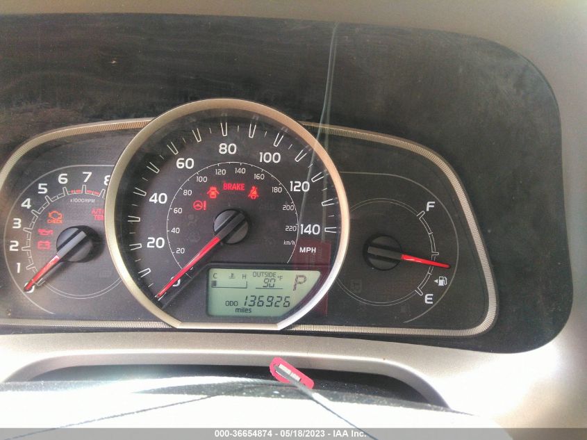 2013 TOYOTA RAV4 LE - 2T3BFREV1DW017455