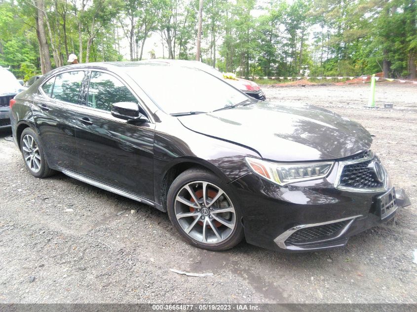 2018 ACURA TLX W/TECHNOLOGY PKG - 19UUB2F50JA002922