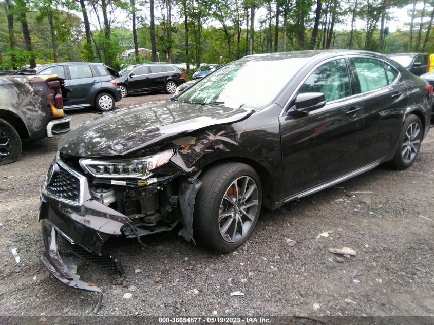 2018 ACURA TLX W/TECHNOLOGY PKG - 19UUB2F50JA002922