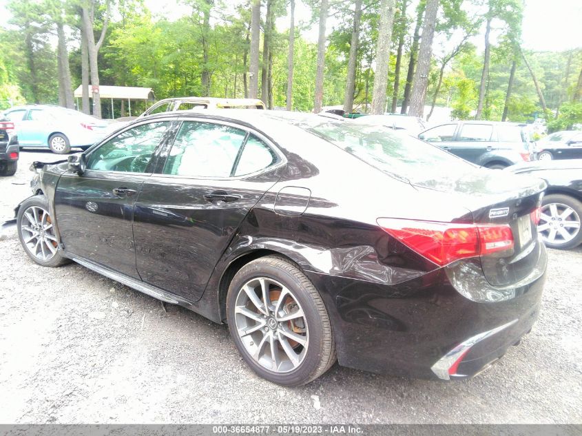 2018 ACURA TLX W/TECHNOLOGY PKG - 19UUB2F50JA002922