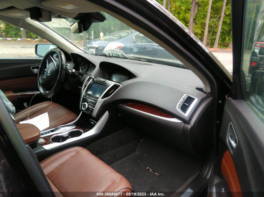 2018 ACURA TLX W/TECHNOLOGY PKG - 19UUB2F50JA002922