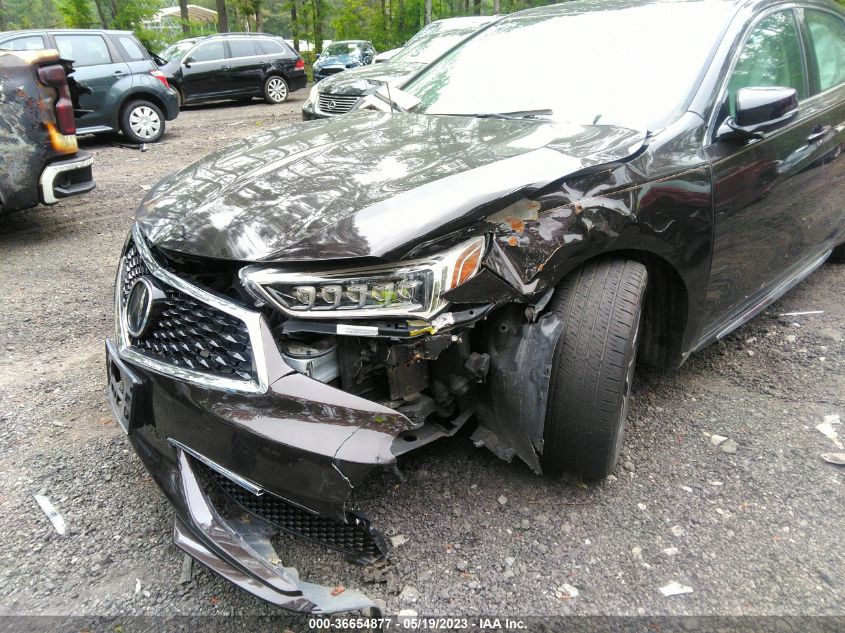 2018 ACURA TLX W/TECHNOLOGY PKG - 19UUB2F50JA002922
