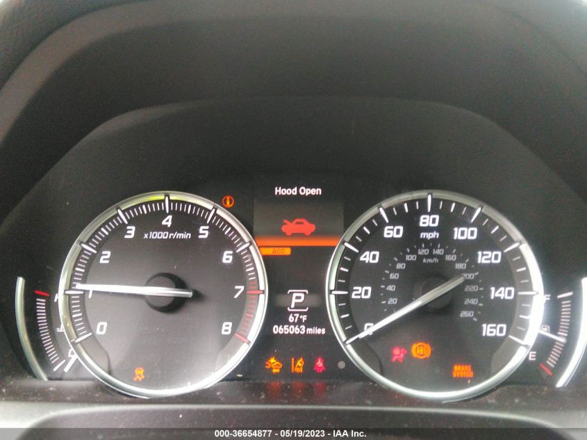 2018 ACURA TLX W/TECHNOLOGY PKG - 19UUB2F50JA002922