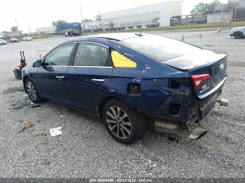 2016 HYUNDAI SONATA 2.4L LIMITED - 5NPE34AF1GH288471