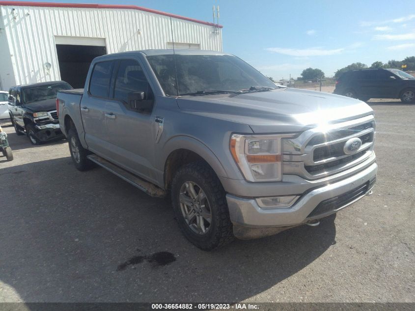 2021 FORD F-150 XL/XLT/LARIAT - 1FTFW1E54MKE55964